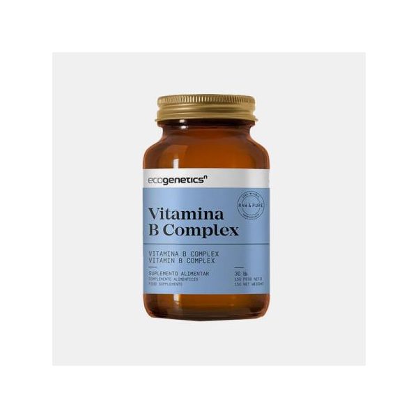 Ecogenetics N Vitamin B Complex 30 Cápsulas | Kuantokusta