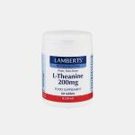 Lamberts L-Theanine 200mg 60 Comprimidos