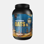 Gold Nutrition Oats & Whey Breakfast Protein 1kg Chocolate