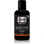 Wilkinson Sword Barbers Style Beard Wash & Softener Shampoo para a Barba 177 ml