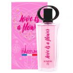 Le Parfum de France Love Is A Flower Woman Eau de Toilette 75ml (Original)
