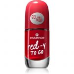 Essence Gel Nail Colour Verniz Tom 56 Red-y To Go 8ml