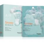 Frudia Air Snowy Máscara em Folha para Unificar a Cor do Tom de Pele 10x25 ml