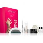 Semilac UV Hybrid Love Me Kit para Manicure Perfeita Coffret