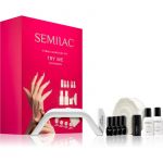 Semilac UV Hybrid Try Me Kit para Manicure Perfeita Coffret