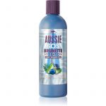 Aussie Brunette Blue Shampoo Shampoo Hidratante para Cabelos Escuros 290 ml
