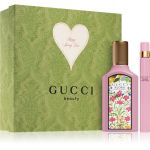 Gucci Flora Gorgeous Gardenia Woman Eau de Parfum 50ml + Eau de Parfum 10ml Coffret (Original)