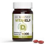 Marnys Vitamina D3 4000 Ui Vitahelp 120 Cápsulas