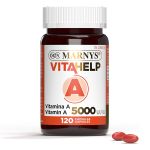 Marnys Vitamina a 5000 Ui Vitahelp 120 Cápsulas