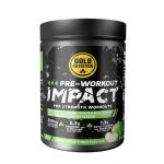 Gold Nutrition Pre-Workout Impact 400g Green Apple
