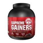 Gold Nutrition Supreme Gainers 3kg Chocolate