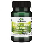 Swanson Black Ginger Extract 100 mg 30 Cápsulas