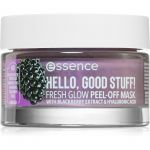 Essence Hello, Good Stuff! blackberry & Hyaluronic Acid Máscara Peeling Refrescante 50ml
