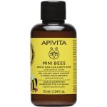 Apivita Kids Mini Bees Shampoo Infantil e Corpo 75ml