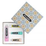 Couto Dentífrico, Creme de Mãos, Hidratante e Creme de Rosto Coffret