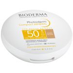 Protetor Solar Bioderma Photoderm Compact Mineral SPF50+ Dourado 10G