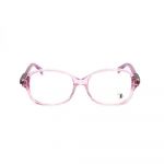 Tods Armação de Óculos Feminino TO5017-074-53 Rosa