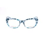 Armani Armação de Óculos Feminino EA9864-GPD Azul