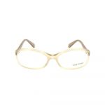 Tom Ford Armação de Óculos Feminino FT5070-467-53 Amarelo