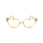 Tom Ford Armação de Óculos Feminino FT5094-614 Amarelo