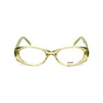 Fendi Armação de Óculos Feminino FENDI-907-318 Verde