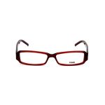 Fendi Armação de Óculos Feminino FENDI-664-618-53 Vermelho