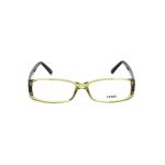Fendi Armação de Óculos Feminino FENDI-893-317 Verde