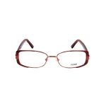 Fendi Armação de Óculos Feminino FENDI-944-603 Castanho-avermelhado