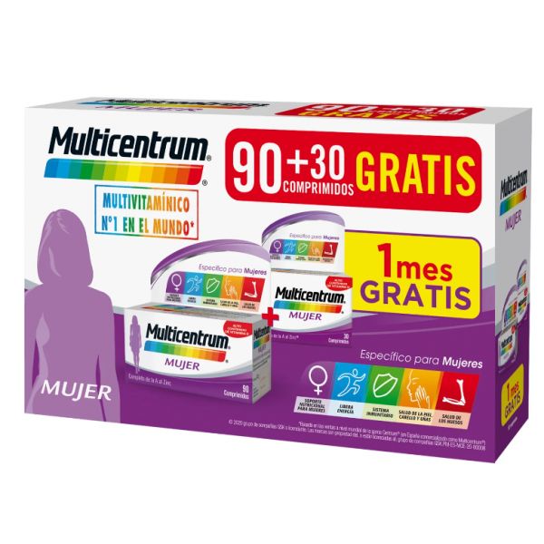 MULTICENTRUM DONNA 60CPR