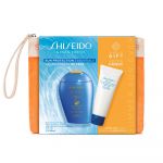 Protetor Solar Shiseido Pack Expert Sun SPF50 150ml + Emulsão Reparadora 75ml