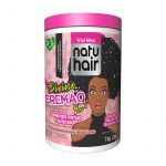 Natu Hair Divino Cremão 2 em 1 Creme para Pentear + Creme de Hidratação 1kg
