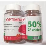 Bioceutica Pack Optimemo+ 50 Gomas