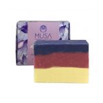Musa Natural Cosmetics Sabonete Leite de Cabra e Lavanda 125g