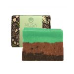 Musa Natural Cosmetics Sabonete Choco Menta 125g
