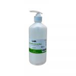 Álcool Gel com Doseador GSL 500ml - 144