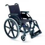 Breezy Cadeira Rodas 90 - 45cm Maciça - BREEZY90-45-R24&quot; MACIZA