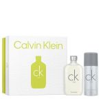 Calvin Klein Ck One 100ml + Desodorizante Spray 150ml Coffret (Original)