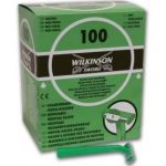 Wilkinson Sword, Caja AHORRO 100 Lâminas de Barbear Desechables, Retráctil Hospital, Centros Belleza y Estética 7000182H