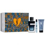 Yves Saint Laurent Y Man Eau de Parfum 100ml + Miniatura 10ml + Gel de Banho 50ml (Original)