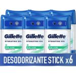 GILLETTE Pack Desodorizante Hydra Gel Aloe (6 X 70 ml)