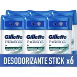 GILLETTE Pack Desodorizante Hydra Gel Eucalipto (6 X 70 ml)