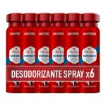 OLD SPICE Pack Desodorizante Spray Whitewater (6 X 150 ml)