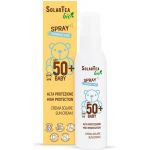 Protetor Solar Bema Cosmetici Solar Tea Proteção Alta para Bébes Spf50+ Spray 100ml