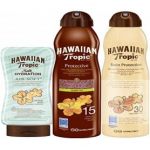 After Sun Hawaiian Tropic, Pack Satin Tanned Up - Bruma SPF30 + Bruma de Aceite Argán SPF 15 + Silk Hydration Y1004156
