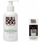 Bulldog Cuidado Facial for Men - Kit Cuidado de Barba Corta, Champú & Acondicionador de Barba 200ml + Óleo para Barba 30ml X301030001