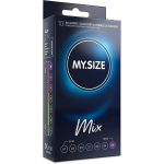 My Size Mix Preservativos My Size Mix 69 mm 10 Unidades