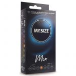 My Size Mix Preservativos My Size Mix 57 mm 10 Unidades