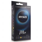 My Size Mix Preservativos My Size Mix 53 mm 10 Unidades