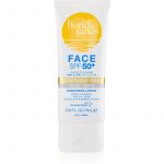 Protetor Solar Bondi Sands SPF 50+ Face Fragrance Free Creme com Cor, para Proteção do Rosto para Aspeto Mate SPF 50+ 75 ml