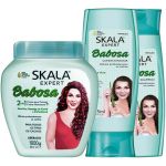 Skala Pack Babosa Shampoo 325ml + Máscara 1kg + Condicionador 325ml